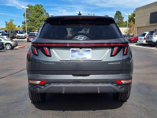 2024 Hyundai TUCSON Hybrid Limited