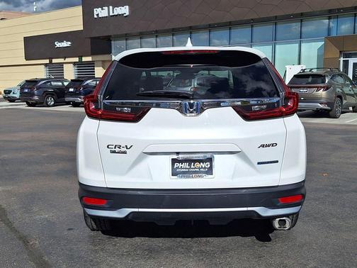 2021 Honda CR-V Hybrid EX-L