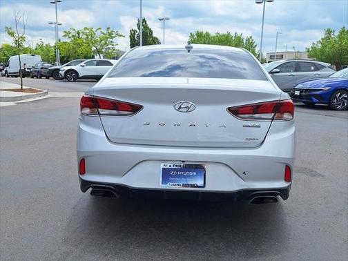 2018 Hyundai SONATA Sport