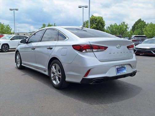 2018 Hyundai SONATA Sport