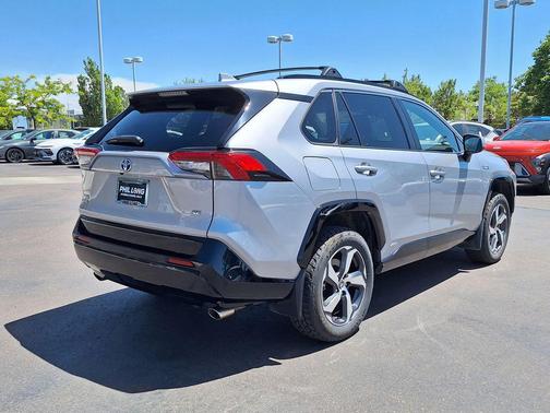 Silver Sky Metallic 2021 Toyota RAV4 Prime SE
