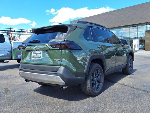 Army Green 2024 Toyota RAV4 Adventure