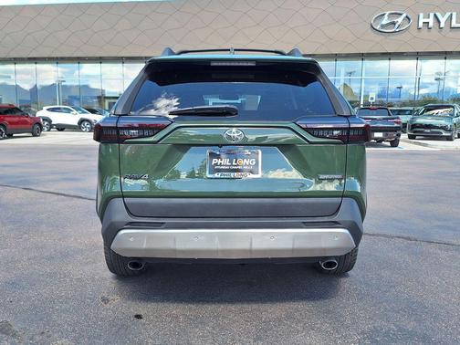 Army Green 2024 Toyota RAV4 Adventure