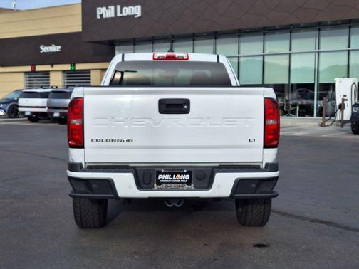 2021 Chevrolet Colorado LT