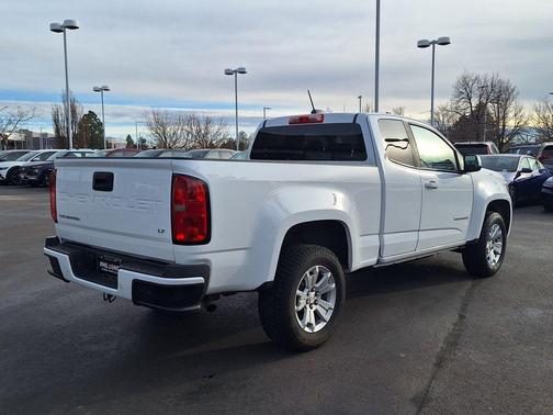 2021 Chevrolet Colorado LT