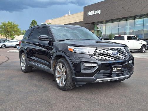 2020 Ford Explorer Platinum