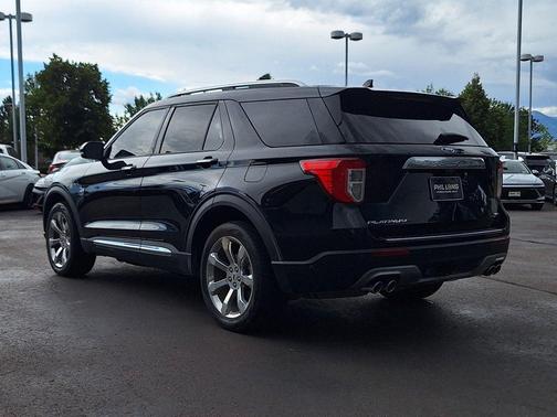 2020 Ford Explorer Platinum