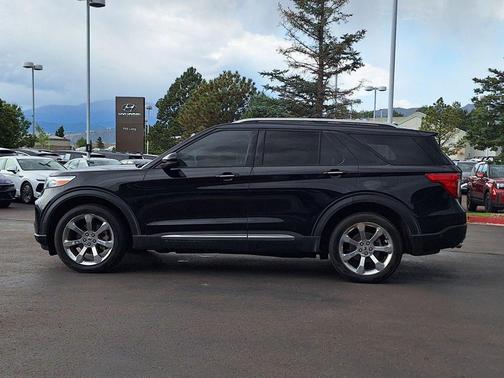 2020 Ford Explorer Platinum
