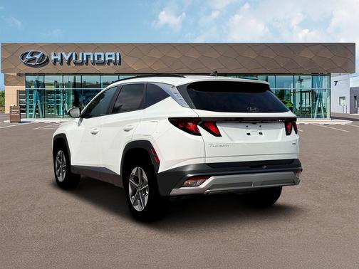 Serenity White Pearl 2026 Hyundai TUCSON SEL
