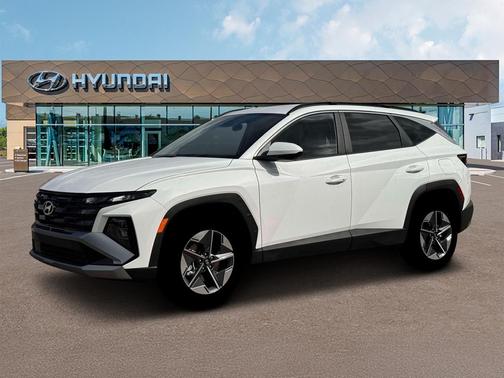 Serenity White Pearl 2026 Hyundai TUCSON SEL