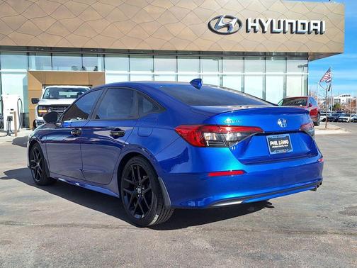 2022 Honda Civic Sport