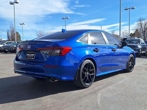 2022 Honda Civic Sport