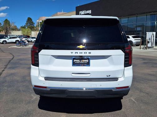 2025 Chevrolet Tahoe LT