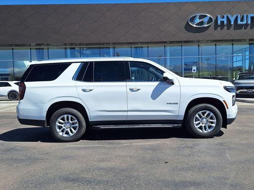 2025 Chevrolet Tahoe LT