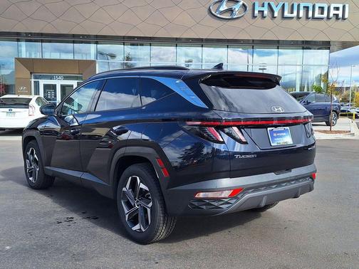 2022 Hyundai TUCSON Hybrid Limited