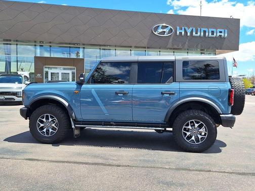 Area 51 2022 Ford Bronco Badlands