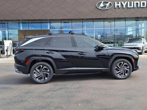 Ash Black 2026 Hyundai TUCSON Hybrid Limited