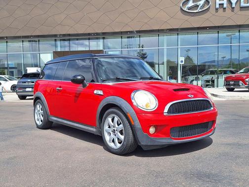 Chili Red 2010 MINI Cooper S Base