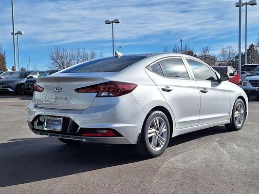 2019 Hyundai ELANTRA SEL