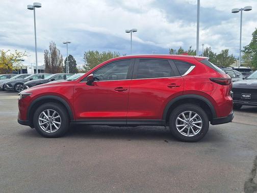 Soul Red Crystal Metallic 2023 Mazda CX-5 2.5 S Select Package