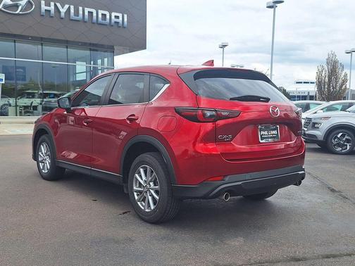 Soul Red Crystal Metallic 2023 Mazda CX-5 2.5 S Select Package