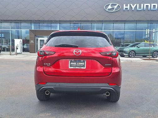 Soul Red Crystal Metallic 2023 Mazda CX-5 2.5 S Select Package