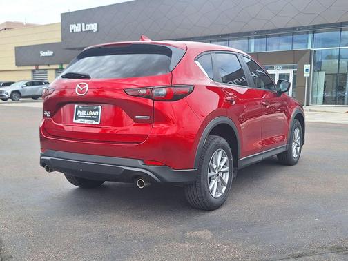Soul Red Crystal Metallic 2023 Mazda CX-5 2.5 S Select Package