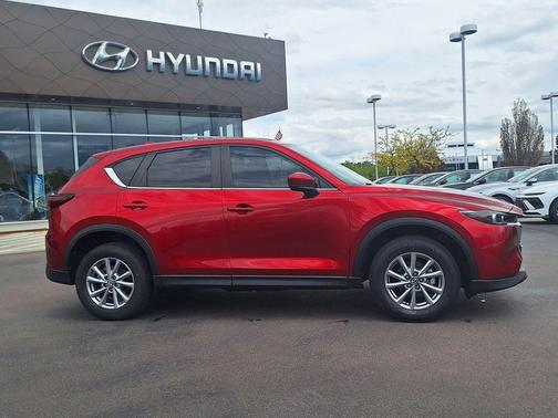 Soul Red Crystal Metallic 2023 Mazda CX-5 2.5 S Select Package