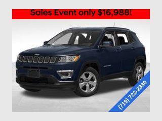 2018 Jeep Compass Trailhawk