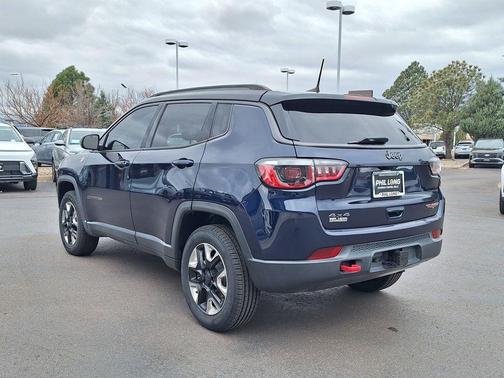 2018 Jeep Compass Trailhawk