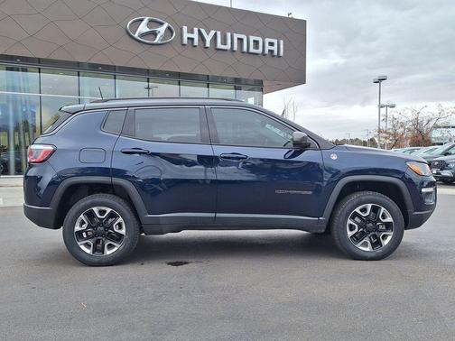 2018 Jeep Compass Trailhawk