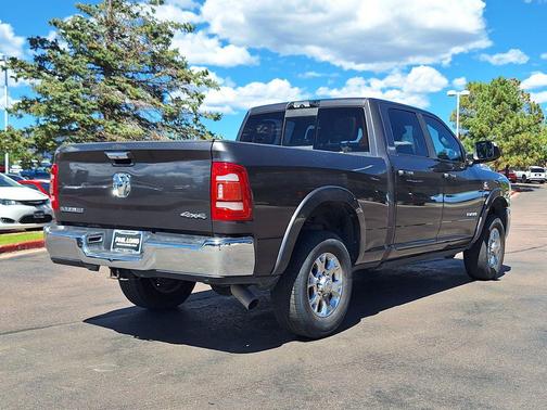 Granite Crystal Metallic Clearcoat 2021 RAM 2500 Laramie Crew Cab 4x4 6'4' Box
