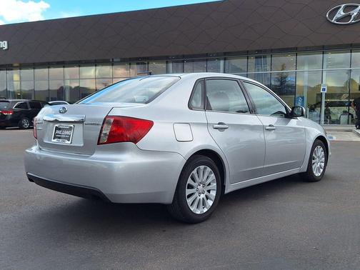 Spark Silver Metallic 2010 Subaru Impreza 2.5 i Premium
