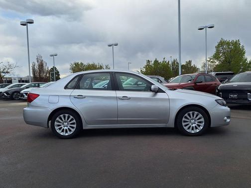 Spark Silver Metallic 2010 Subaru Impreza 2.5 i Premium