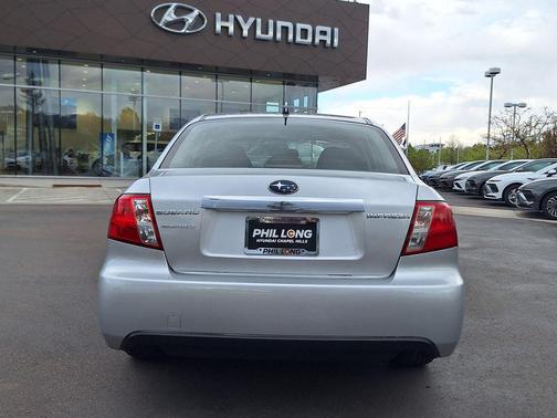 Spark Silver Metallic 2010 Subaru Impreza 2.5 i Premium