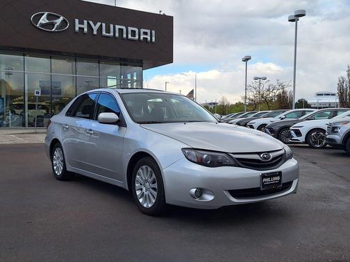 Spark Silver Metallic 2010 Subaru Impreza 2.5 i Premium
