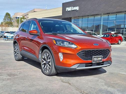 2020 Ford Escape SEL