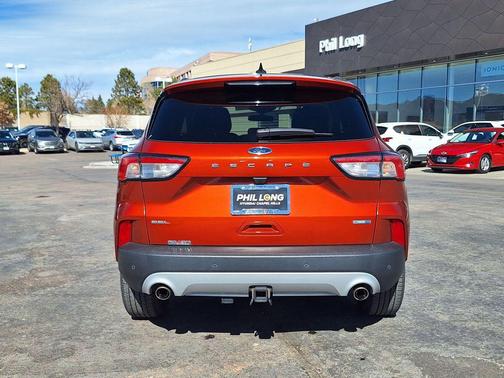 2020 Ford Escape SEL