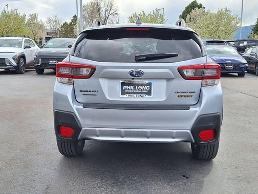 Ice Silver Metallic 2023 Subaru Crosstrek Sport