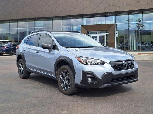 Ice Silver Metallic 2023 Subaru Crosstrek Sport