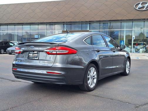 Magnetic 2019 Ford Fusion Energi Titanium
