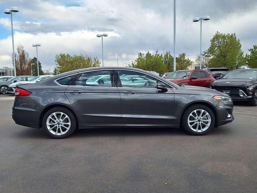 Magnetic 2019 Ford Fusion Energi Titanium