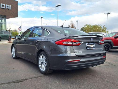 Magnetic 2019 Ford Fusion Energi Titanium