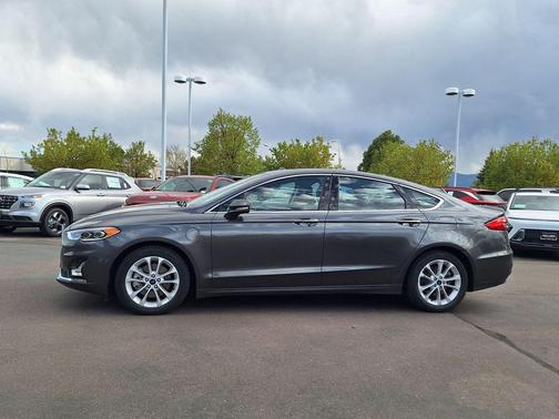 Magnetic 2019 Ford Fusion Energi Titanium