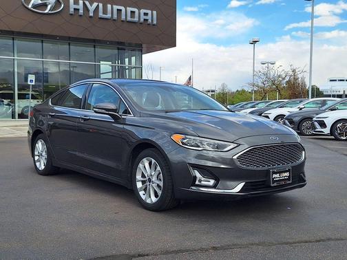 Magnetic 2019 Ford Fusion Energi Titanium