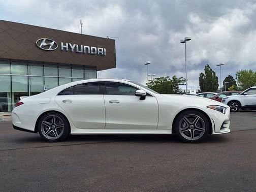 White 2021 Mercedes-Benz CLS 450 Base