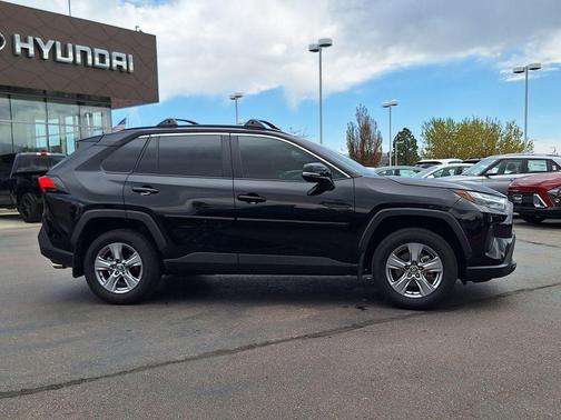 Midnight Black Metallic 2024 Toyota RAV4 XLE