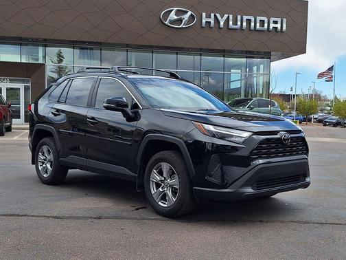 Midnight Black Metallic 2024 Toyota RAV4 XLE