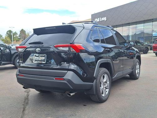 Midnight Black Metallic 2024 Toyota RAV4 XLE