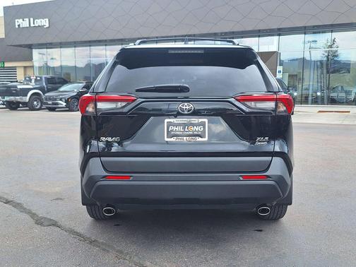 Midnight Black Metallic 2024 Toyota RAV4 XLE